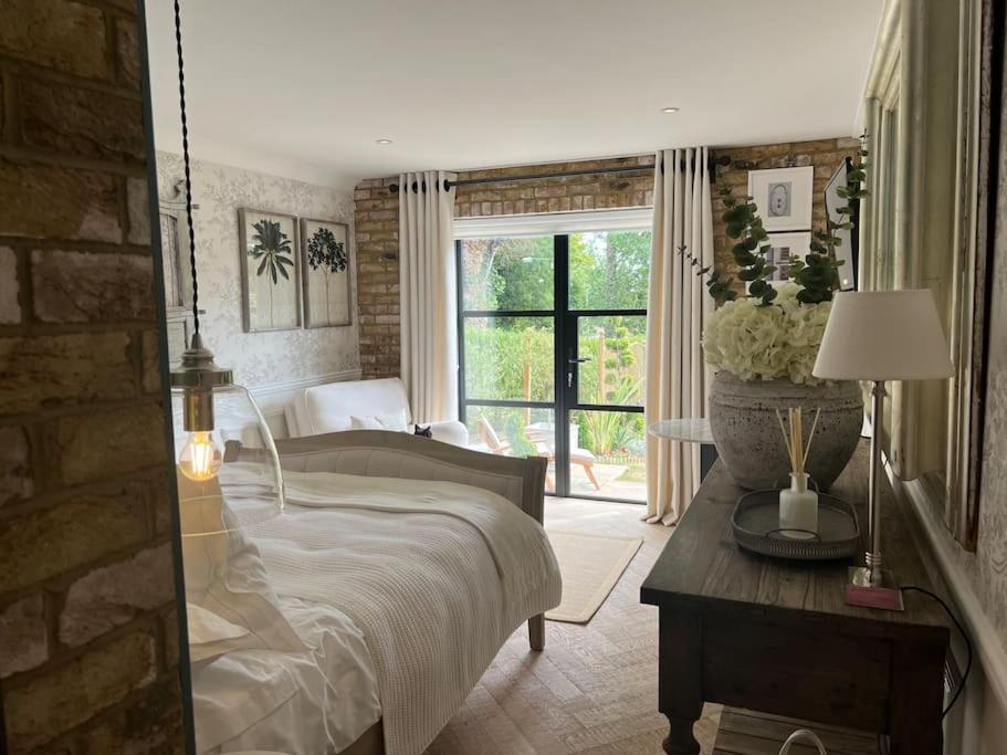 Boutique Style Self Contained Annexe With Garden Apartment Mursley Exterior foto