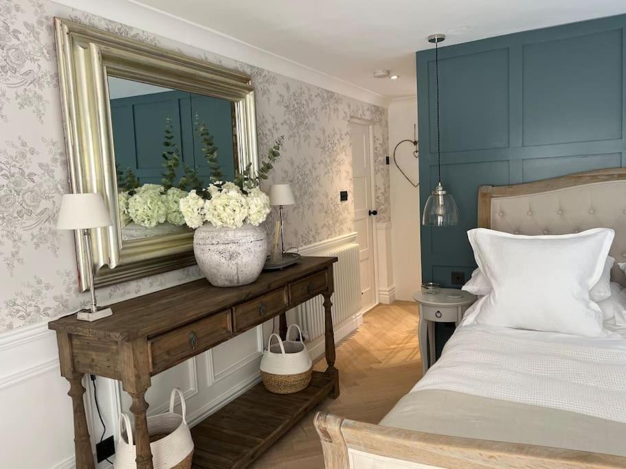 Boutique Style Self Contained Annexe With Garden Apartment Mursley Exterior foto