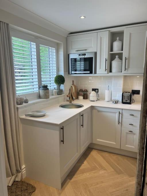 Boutique Style Self Contained Annexe With Garden Apartment Mursley Exterior foto