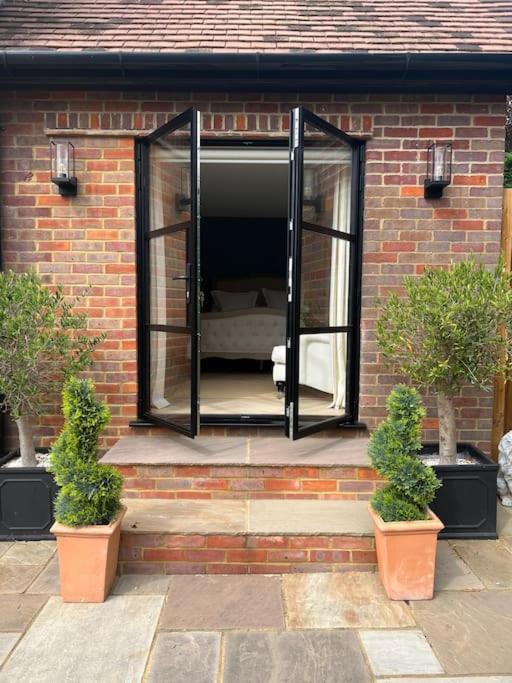 Boutique Style Self Contained Annexe With Garden Apartment Mursley Exterior foto