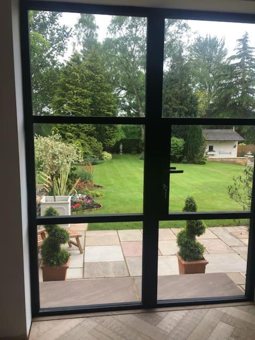 Boutique Style Self Contained Annexe With Garden Apartment Mursley Exterior foto