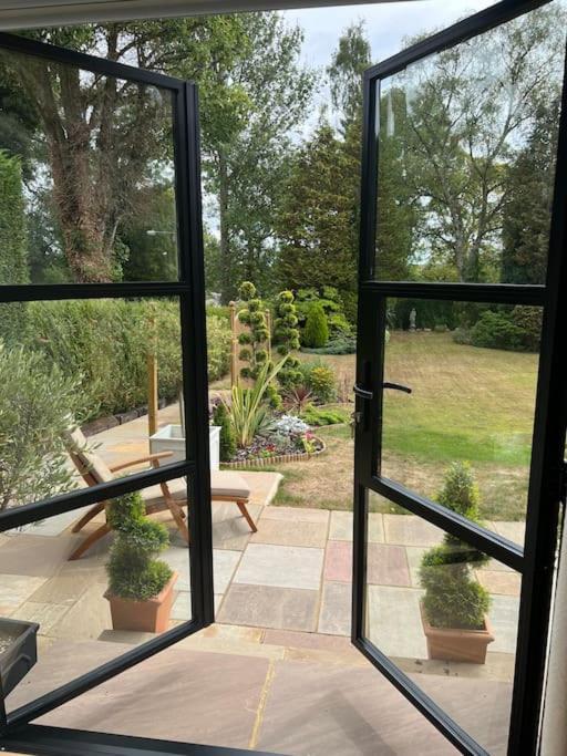 Boutique Style Self Contained Annexe With Garden Apartment Mursley Exterior foto